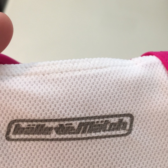 NWT Balle De Match romance hot pink tennis/golf sports top - Picture 5 of 5